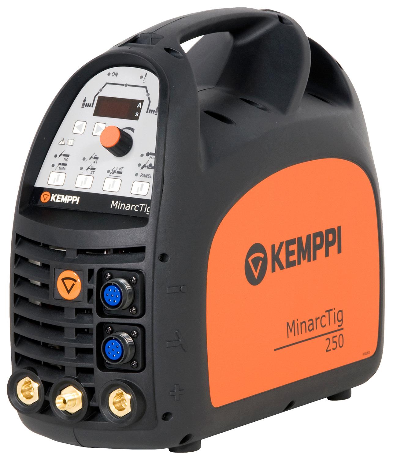 MinarcTig250  Kemppi MinarcTig 250 Ready to Weld Package, includes TIG Torch & Earth Cable - 400v, 3ph